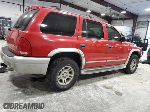 2002 Dodge Durango z VIN 1B4HS58Z82F200697, wystawiony jako Copart lot #89383025 z przebiegiem 120 713 mil mil oraz Szkoda całkowita • Salvage title. Historia ofert i sprzedaży dostępna na DreamBid. Obrazek 3.