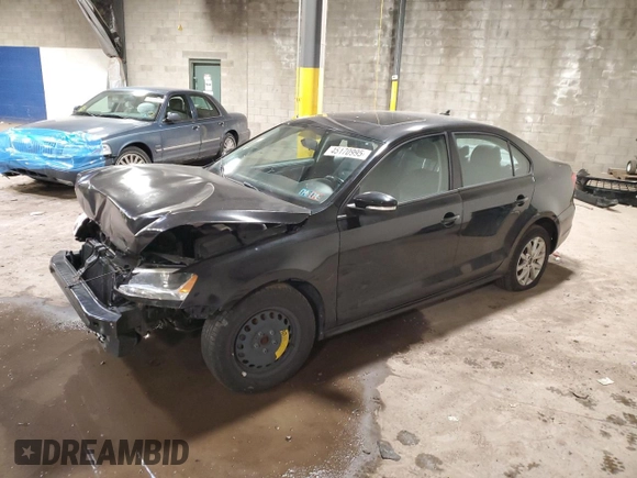 2011 Volkswagen Jetta SE с VIN 3VWBZ7AJ0BM011723, выставлен на аукционе Copart как лот 45170995 с пробегом 130 334 миль миль и Списание • Salvage title. История ставок и продаж доступна на DreamBid. Изображение 1.