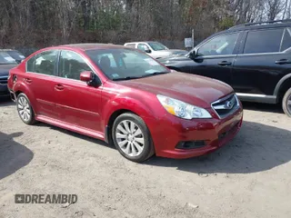 2011 Subaru Legacy 2.5i Ltd Pwr Moon with VIN 4S3BMBK60B3233498, listed as a IAAI auction lot 41743520 with 84,361 mi miles. Bid and sale history available at carsss.com. Image 1.