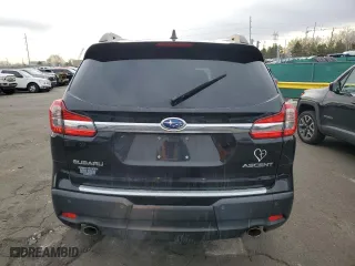 2019 Subaru Ascent Premium with VIN 4S4WMAFD5K3457558, listed as a Copart auction lot 50549315 with 53,788 mi miles and Salvage Title. Bid and sale history available at carsss.com. Image 6.