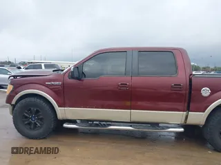 2009 Ford F-150 XL with VIN 1FTPW12V49KC53531, listed as a IAAI auction lot 41472665 with 211,753 mi miles. Bid and sale history available at carsss.com. Image 14.