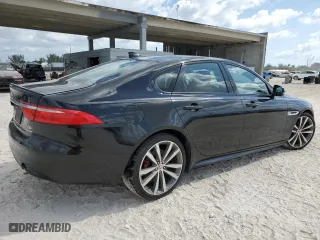 2016 Jaguar XF S with VIN SAJBM4BV2GCY05781, listed as a Copart auction lot 52894265 with 68,346 mi miles and Salvage Title. Bid and sale history available at carsss.com. Image 3.