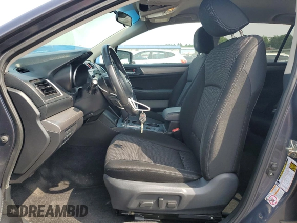 2015 Subaru Outback Premium with VIN 4S4BSACC8F3244299, listed as a Copart auction lot 63064035 with 103,046 mi miles and Salvage title. Bid and sale history available at DreamBid. Image 7.