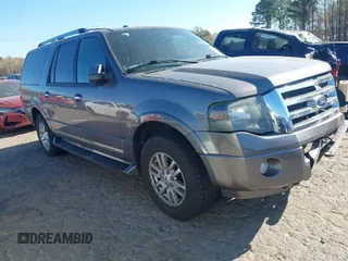 2014 Ford Expedition Max Limited z VIN 1FMJK2A50EEF07118, wystawiony jako IAAI lot #41888908 z przebiegiem 183 446 mil mil oraz . Historia ofert i sprzedaży dostępna na DreamBid. Obrazek 1.