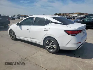 2023 Nissan Sentra SV with VIN 3N1AB8CV6PY235512, listed as a Copart auction lot 49551145 with 32,588 mi miles and Salvage Title. Bid and sale history available at carsss.com. Image 2.