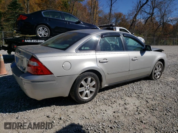 2006 Ford Five Hundred SEL with VIN 1FAFP24146G131152, listed as a Copart auction lot 76795674 with 219,090 mi miles and Salvage Title. Bid and sale history available at carsss.com. Image 3.