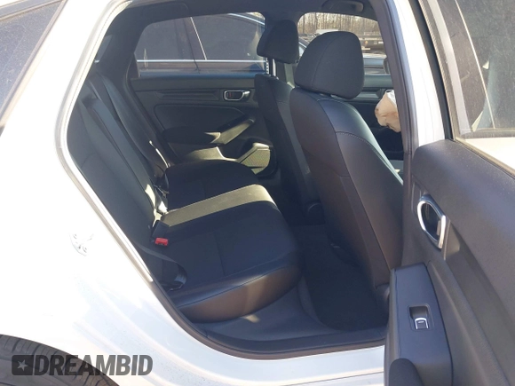 2025 Honda Civic Sport with VIN 2HGFE2F5XSH501360, listed as a IAAI auction lot 41229006 with 7,469 mi miles and . Bid and sale history available at DreamBid. Image 8.