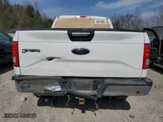 2017 Ford F-150 XL with VIN 1FTEW1EFXHFA95974, listed as a Copart auction lot 48919085 with 236,491 mi miles and Salvage Title. Bid and sale history available at carsss.com. Image 6.
