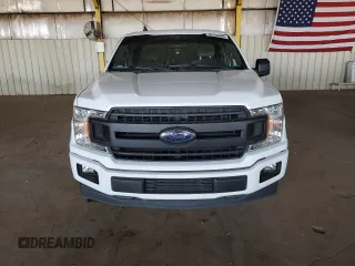 2020 Ford F-150 XL with VIN 1FTEX1CB7LKD45412, listed as a Copart auction lot 56198045 with 51,161 mi miles and Salvage title. Bid and sale history available at DreamBid. Image 5.