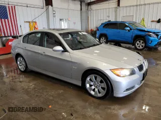 2008 BMW 3 Series 335xi with VIN WBAVD53538A285343, listed as a Copart auction lot 51147535 with 177,201 mi miles and Non Repairable. Bid and sale history available at carsss.com. Image 4.