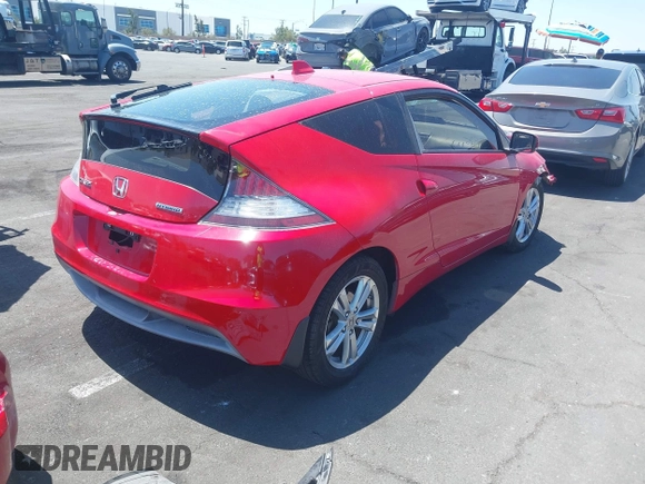 2011 Honda CR-Z EX z VIN JHMZF1D64BS007579, wystawiony jako IAAI lot #42149168 z przebiegiem Nie podano mil oraz . Historia ofert i sprzedaży dostępna na DreamBid. Obrazek 4.