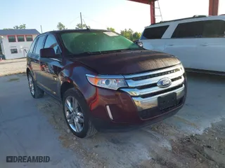 2011 Ford Edge Limited with VIN 2FMDK4KC9BBA61340, listed as a IAAI auction lot 41909371 with 152,524 mi miles. Bid and sale history available at carsss.com. Image 1.