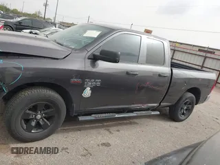 2020 Ram 1500 Tradesman with VIN 1C6RR6FT1LS147915, listed as a IAAI auction lot 41786930 with 55,160 mi miles and . Bid and sale history available at DreamBid. Image 14.