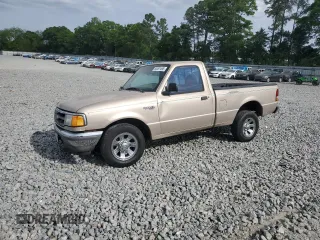 1997 Ford Ranger XLT with VIN 1FTCR10A4VTA36684, listed as a Copart auction lot 53497495 with 366,524 mi miles and Salvage title. Bid and sale history available at DreamBid. Image 1.