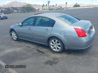 2008 Nissan Maxima 3.5 SL with VIN 1N4BA41EX8C832193, listed as a IAAI auction lot 39388766 with 194,612 mi miles. Bid and sale history available at carsss.com. Image 3.