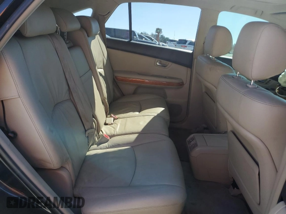 2008 Lexus RX 400h with VIN JTJHW31UX82068789, listed as a Copart auction lot 47590435 with 191,367 mi miles and Salvage Title. Bid and sale history available at DreamBid. Image 11.