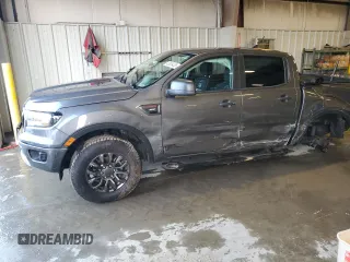 2021 Ford Ranger XL with VIN 1FTER4FH8MLD10143, listed as a Copart auction lot 43838435 with 84,479 mi miles and Salvage Title. Bid and sale history available at carsss.com. Image 1.
