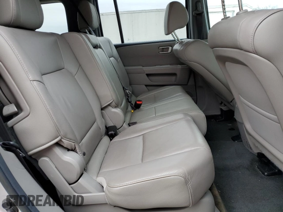 2014 Honda Pilot EX-L with VIN 5FNYF3H58EB004714, listed as a Copart auction lot 42533085 with 105,879 mi miles and Salvage Title. Bid and sale history available at DreamBid. Image 11.