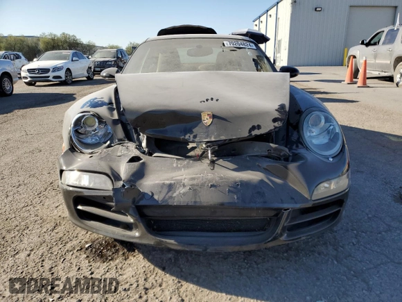2007 Porsche 911 Carrera S with VIN WP0AB29947S732562, listed as a Copart auction lot 70204824 with 87,119 mi miles and Salvage Title. Bid and sale history available at carsss.com. Image 5.