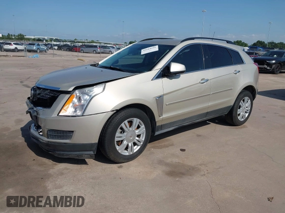 2015 Cadillac SRX z VIN 3GYFNAE37FS597695, wystawiony jako IAAI lot #42184666 z przebiegiem 106 210 mil mil oraz . Historia ofert i sprzedaży dostępna na DreamBid. Obrazek 2.