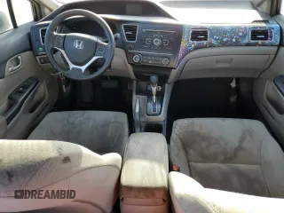 2015 Honda Civic Sedan LX with VIN 2HGFB2F54FH566574, listed as a Copart auction lot 52797175 with 116,822 mi miles and Salvage Title. Bid and sale history available at carsss.com. Image 8.