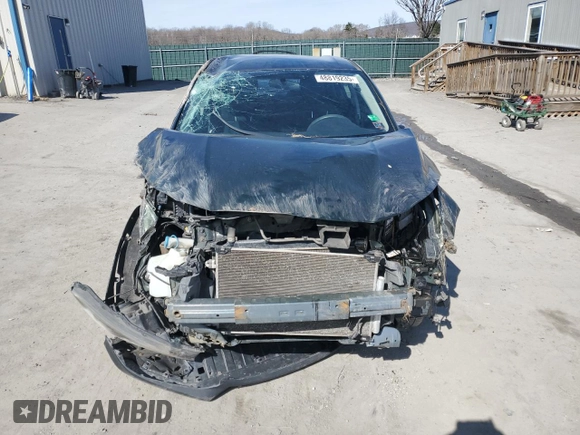 2017 Honda HR-V LX with VIN 3CZRU6H3XHG707329, listed as a Copart auction lot 48819235 with Not Provided miles and Salvage Title. Bid and sale history available at DreamBid. Image 5.