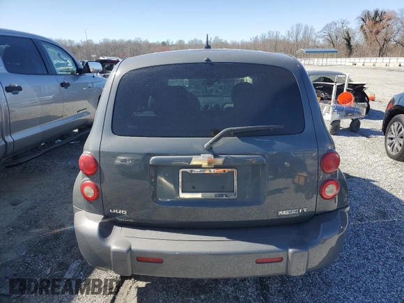 2009 Chevrolet HHR 1LT with VIN 3GNCA23BX9S585105, listed as a Copart auction lot 49674685 with 106,929 mi miles and Salvage Title. Bid and sale history available at carsss.com. Image 6.
