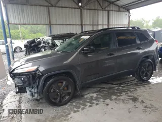 2016 Jeep Cherokee Sport z VIN 1C4PJLAB9GW371386, wystawiony jako Copart lot #57554195 z przebiegiem 158 250 mil mil oraz Szkoda całkowita • Salvage title. Historia ofert i sprzedaży dostępna na DreamBid. Obrazek 1.
