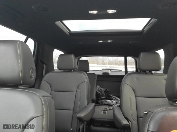 2023 Chevrolet Traverse LT Leather with VIN 1GNEVHKW3PJ311697, listed as a Copart auction lot 46306555 with 20,489 mi miles and Salvage Title. Bid and sale history available at carsss.com. Image 10.