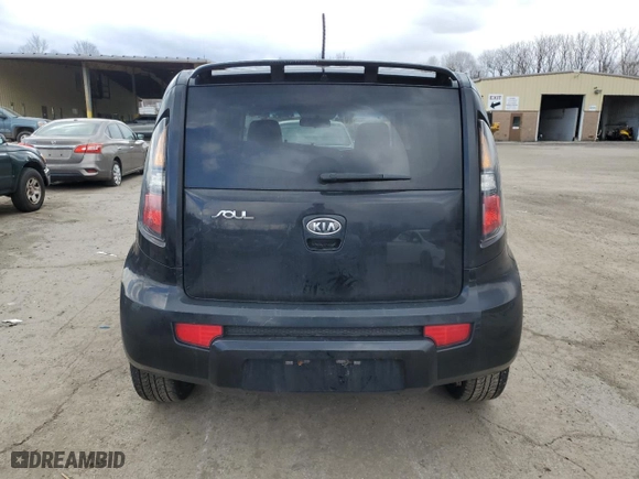 2010 Kia Soul ! with VIN KNDJT2A26A7128114, listed as a Copart auction lot 50699655 with 306,374 mi miles and Salvage Title. Bid and sale history available at carsss.com. Image 6.