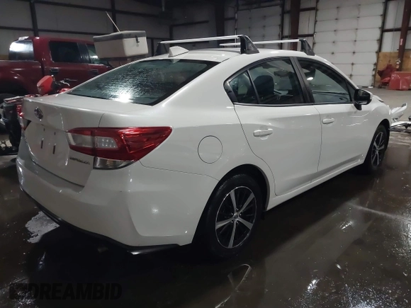 2022 Subaru Impreza Premium with VIN 4S3GKAV69N3610612, listed as a IAAI auction lot 41593844 with 15,777 mi miles and . Bid and sale history available at DreamBid. Image 4.
