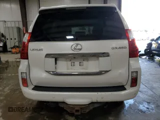 2010 Lexus GX 460 with VIN JTJBM7FX1A5006711, listed as a Copart auction lot 54910325 with 198,338 mi miles and Clean Title. Bid and sale history available at DreamBid. Image 6.