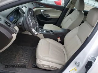 2017 Buick Regal Premium II with VIN 2G4GS5GX6H9112372, listed as a Copart auction lot 82235794 with 38,213 mi miles and Salvage Title. Bid and sale history available at DreamBid. Image 7.