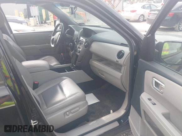 2013 Honda Pilot EX-L with VIN 5FNYF4H52DB086315, listed as a IAAI auction lot 42232272 with 181,764 mi miles and . Bid and sale history available at DreamBid. Image 5.