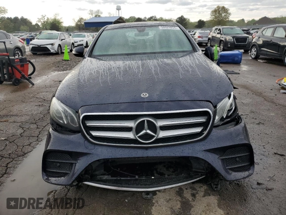 2018 Mercedes-Benz E with VIN WDDZF4KB5JA387867, listed as a Copart auction lot 50929855 with 101,128 mi miles and Salvage Title. Bid and sale history available at carsss.com. Image 5.