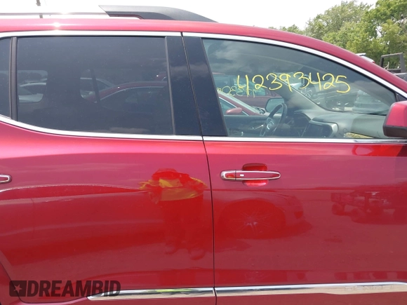 2019 GMC Acadia Denali with VIN 1GKKNXLS9KZ146609, listed as a IAAI auction lot 42393425 with 77,330 mi miles and . Bid and sale history available at DreamBid. Image 13.