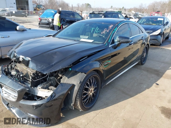 2016 Mercedes-Benz CLS 63 S AMG with VIN WDDLJ7GB8GA162057, listed as a IAAI auction lot 41510603 with 65,941 mi miles and . Bid and sale history available at DreamBid. Image 18.