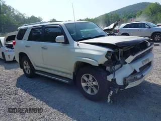 2013 Toyota 4Runner SR5 with VIN JTEBU5JR9D5117636, listed as a IAAI auction lot 42536629 with 205,229 mi miles and . Bid and sale history available at DreamBid. Image 1.