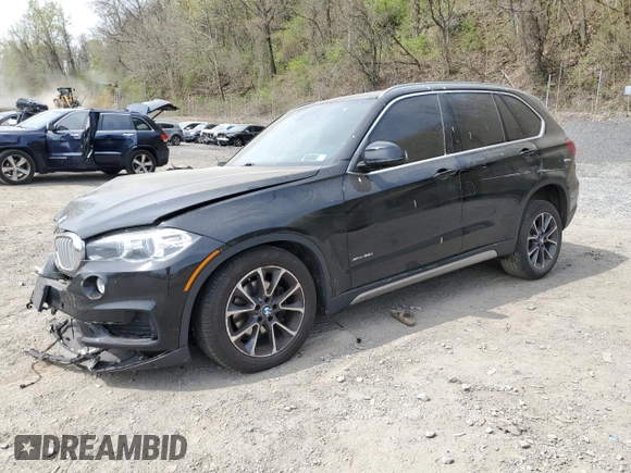 2017 BMW X5 xDrive35i z VIN 5UXKR0C53H0V68419, wystawiony jako Copart lot #54097345 z przebiegiem 100 682 mil mil oraz Szkoda całkowita • Salvage title. Historia ofert i sprzedaży dostępna na DreamBid. Obrazek 1.