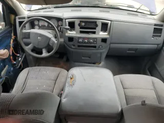2007 Dodge 1500 SLT with VIN 1D7HA18P37J506018, listed as a Copart auction lot 55928235 with 237,464 mi miles and Clean Title. Bid and sale history available at DreamBid. Image 8.