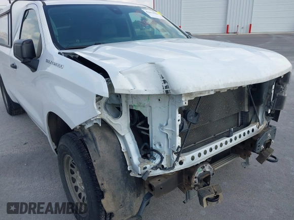 2021 Chevrolet Silverado 1500 with VIN 3GCNYAEH3MG479597, listed as a IAAI auction lot 42053040 with 102,403 mi miles and . Bid and sale history available at DreamBid. Image 6.