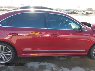 2016 Volkswagen Passat S with VIN 1VWAT7A30GC054269, listed as a IAAI auction lot 41251819 with 105,604 mi miles and . Bid and sale history available at DreamBid. Image 14.