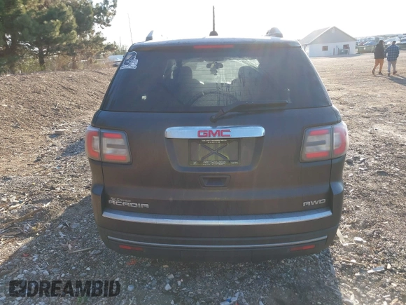 2016 GMC Acadia SLE with VIN 1GKKVPKD1GJ175157, listed as a IAAI auction lot 41841000 with 234,970 mi miles and . Bid and sale history available at carsss.com. Image 16.