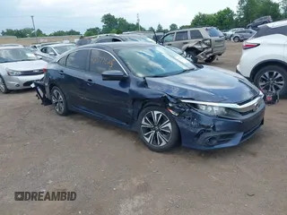 2016 Honda Civic EX-L with VIN 19XFC1F79GE019661, listed as a IAAI auction lot 42577625 with 144,714 mi miles and . Bid and sale history available at DreamBid. Image 1.