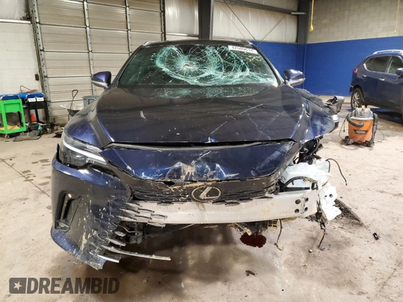 2023 Lexus RX with VIN 2T2BAMCA0PC023923, listed as a Copart auction lot 42509614 with 3,172 mi miles. Bid and sale history available at carsss.com. Image 5.