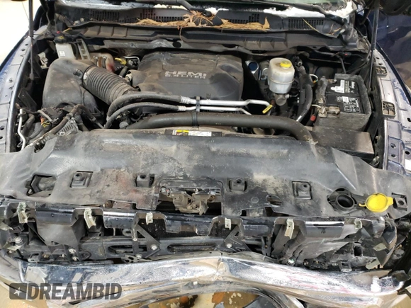 2015 Ram 2500 Big Horn with VIN 3C6UR5DJ0FG669503, listed as a Copart auction lot 44803265 with 133,787 mi miles and Salvage title. Bid and sale history available at DreamBid. Image 12.
