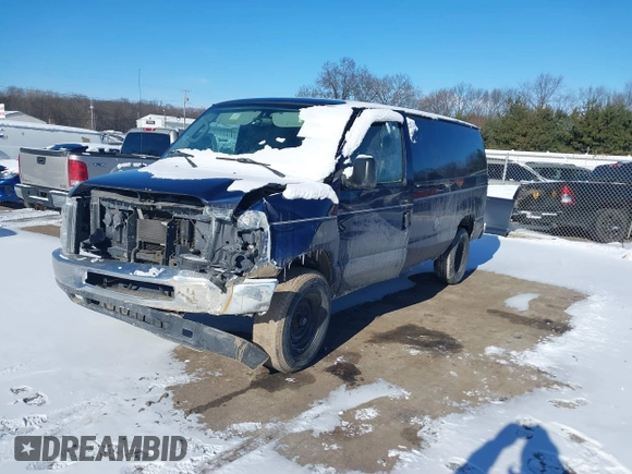 2012 Ford Econoline Cargo Super Duty Commercial with VIN 1FTSE3EL1CDA15652, listed as a IAAI auction lot 41346633 with 265,217 mi miles and . Bid and sale history available at carsss.com. Image 17.