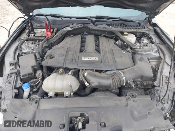 2022 Ford Mustang GT with VIN 1FA6P8CF5N5123247, listed as a IAAI auction lot 42401616 with 40,564 mi miles and . Bid and sale history available at DreamBid. Image 10.