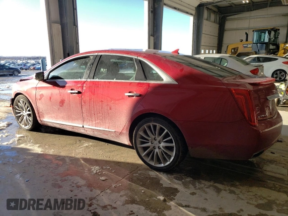 2013 Cadillac XTS Platinum with VIN 2G61V5S39D9197596, listed as a Copart auction lot 48165765 with 157,777 mi miles and Salvage Title. Bid and sale history available at carsss.com. Image 2.