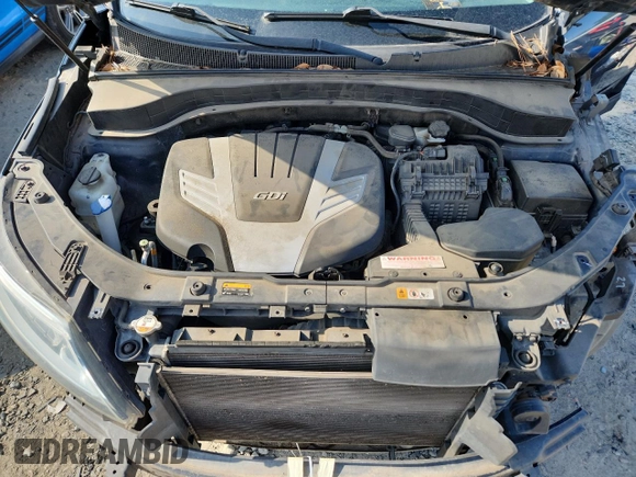 2015 Kia Sorento EX with VIN 5XYKU4A75FG600421, listed as a Copart auction lot 62313175 with 148,000 mi miles and Salvage title. Bid and sale history available at DreamBid. Image 12.
